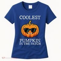 Coolest Pumpkin In The Patch Halloween Women's T-Shirt thumb 0