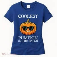 Coolest Pumpkin In The Patch Halloween Women's T-Shirt thumb 0