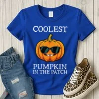 Coolest Pumpkin In The Patch Halloween Women's T-Shirt thumb 3
