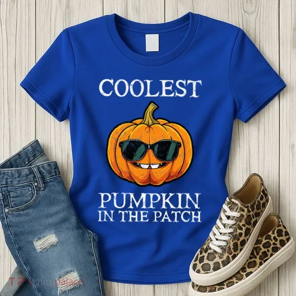 Coolest Pumpkin In The Patch Halloween Women's T-Shirt