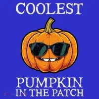 Coolest Pumpkin In The Patch Halloween Women's T-Shirt thumb 6