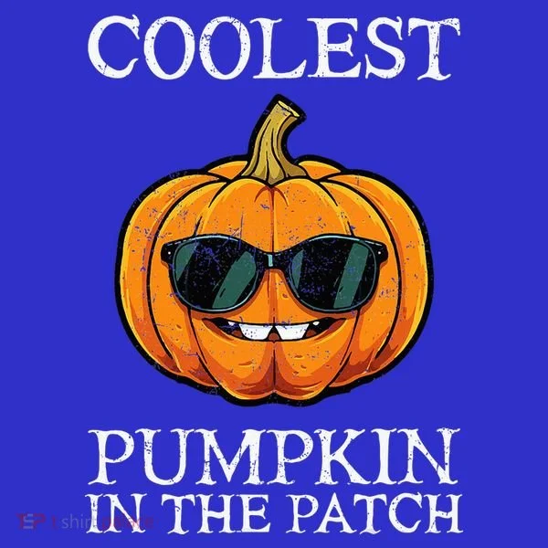 Coolest Pumpkin In The Patch Halloween Women's T-Shirt