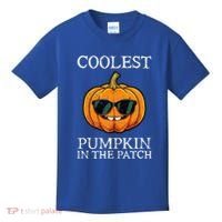 Coolest Pumpkin In The Patch Halloween Kids T-Shirt thumb 0