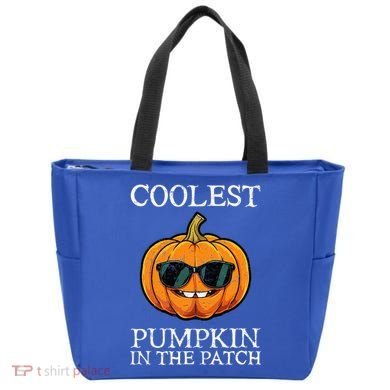 Coolest Pumpkin In The Patch Halloween Tote Bag