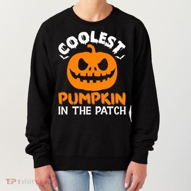 Coolest Pumpkin In The Patch For Halloween Fans Gift Women's Sweatshirt