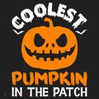 Coolest Pumpkin In The Patch For Halloween Fans Gift Beanie thumb 2