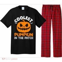 Coolest Pumpkin In The Patch For Halloween Fans Gift Pajama Set thumb 0