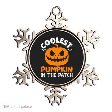 Coolest Pumpkin In The Patch For Halloween Fans Gift Ornament
