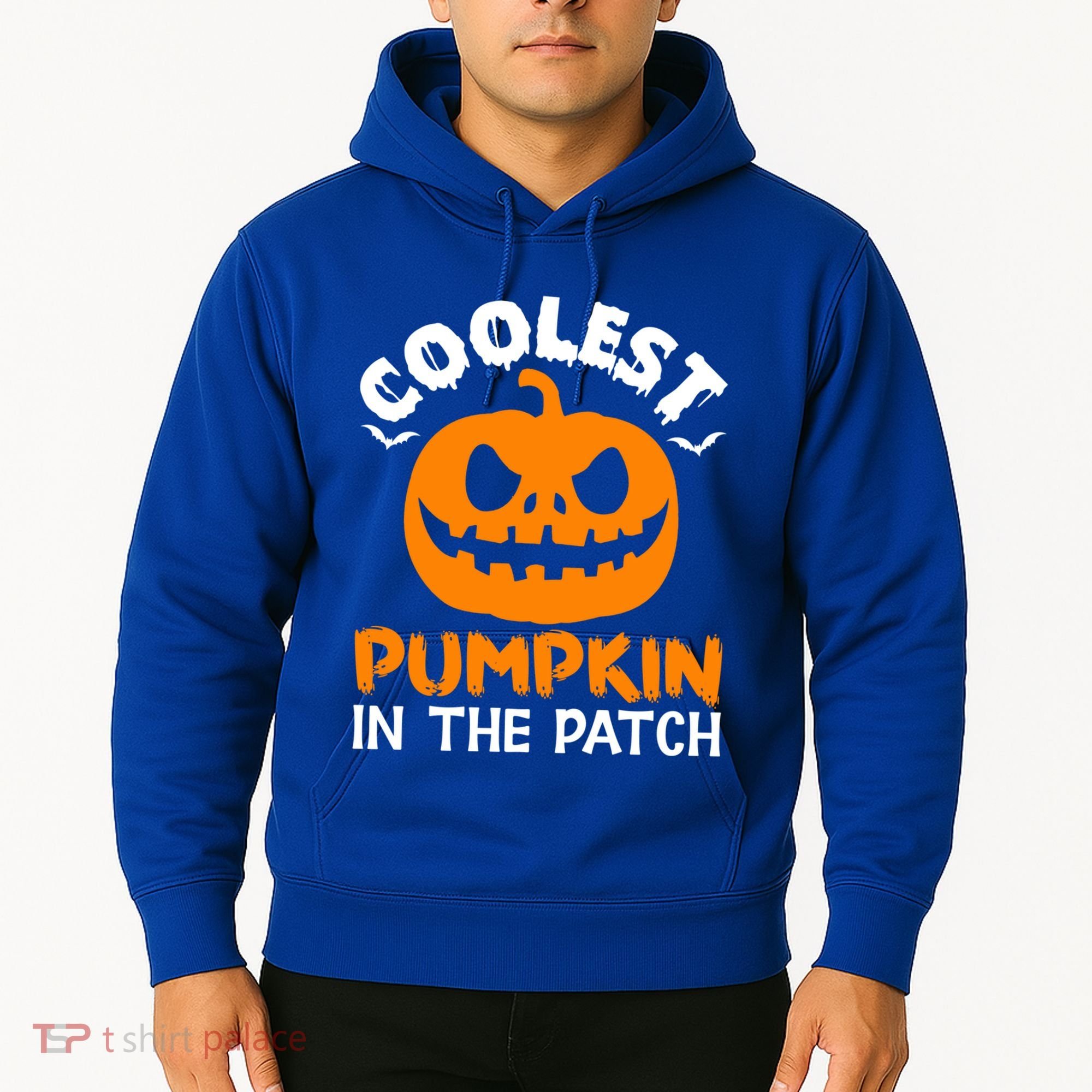 Coolest Pumpkin In The Patch For Halloween Fans Gift Hoodie