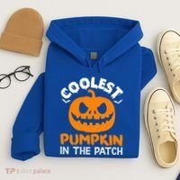 Coolest Pumpkin In The Patch For Halloween Fans Gift Hoodie thumb 4