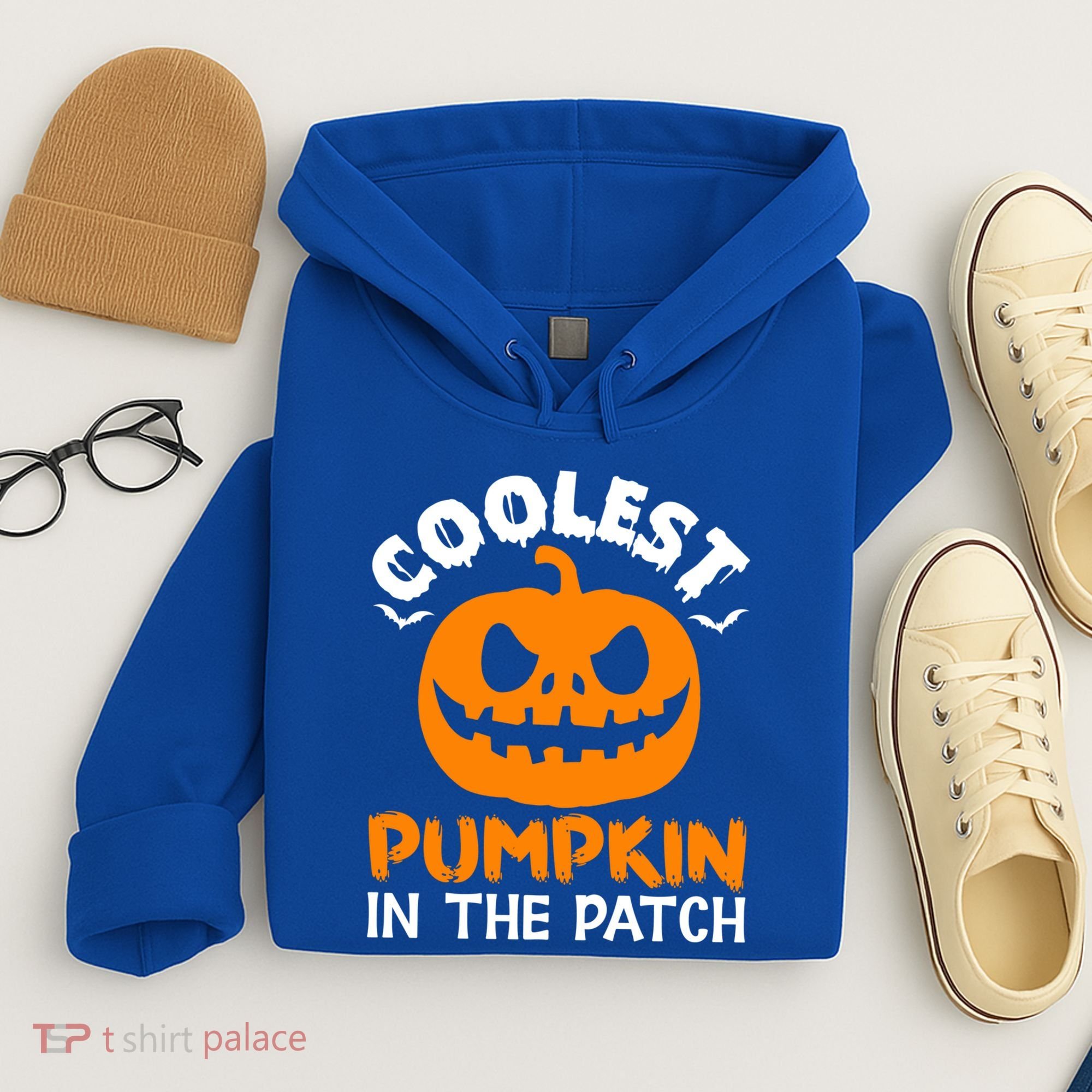 Coolest Pumpkin In The Patch For Halloween Fans Gift Hoodie
