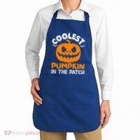 Coolest Pumpkin In The Patch For Halloween Fans Gift Apron thumb 2