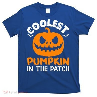 Coolest Pumpkin In The Patch For Halloween Fans Gift T-Shirt