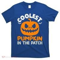 Coolest Pumpkin In The Patch For Halloween Fans Gift T-Shirt thumb 0