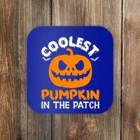 Coolest Pumpkin In The Patch For Halloween Fans Gift Coaster thumb 0