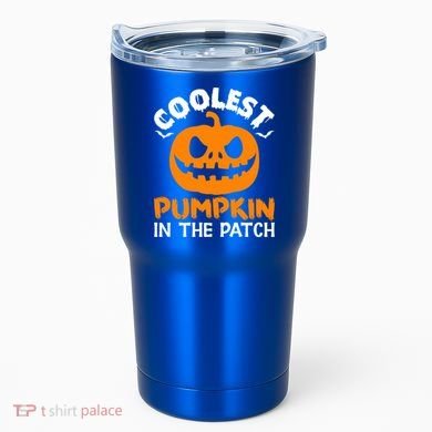 Coolest Pumpkin In The Patch For Halloween Fans Gift Tumbler