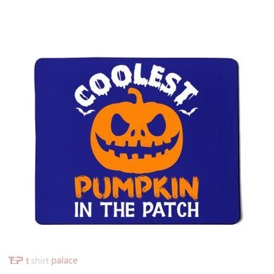 Coolest Pumpkin In The Patch For Halloween Fans Gift Mousepad