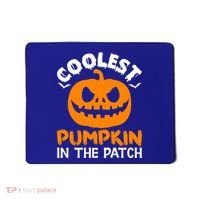 Coolest Pumpkin In The Patch For Halloween Fans Gift Mousepad thumb 0
