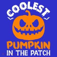 Coolest Pumpkin In The Patch For Halloween Fans Gift Mousepad thumb 1