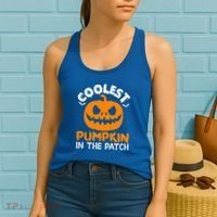 Coolest Pumpkin In The Patch For Halloween Fans Gift Women's Tank Top thumb 2