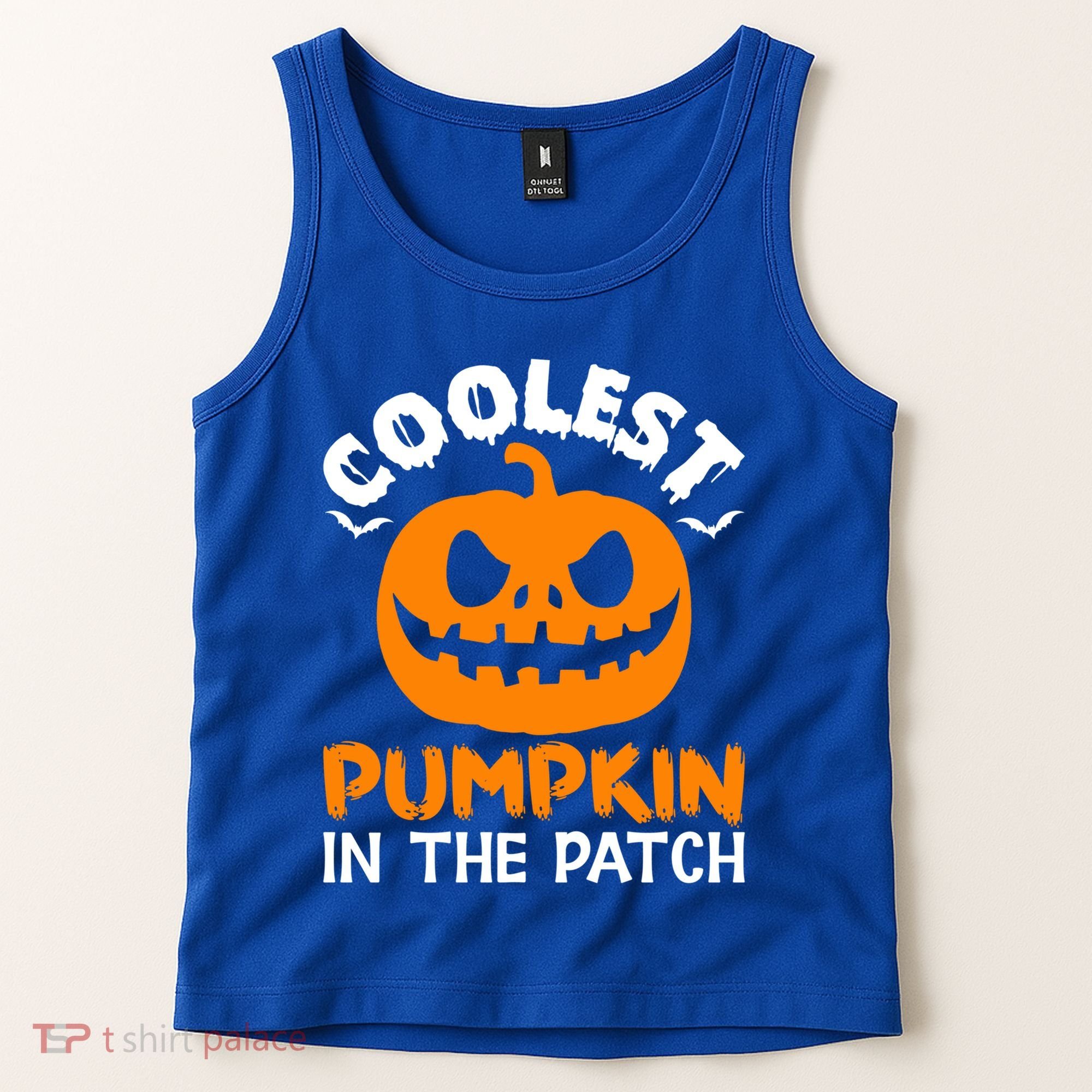 Coolest Pumpkin In The Patch For Halloween Fans Gift Tank Top