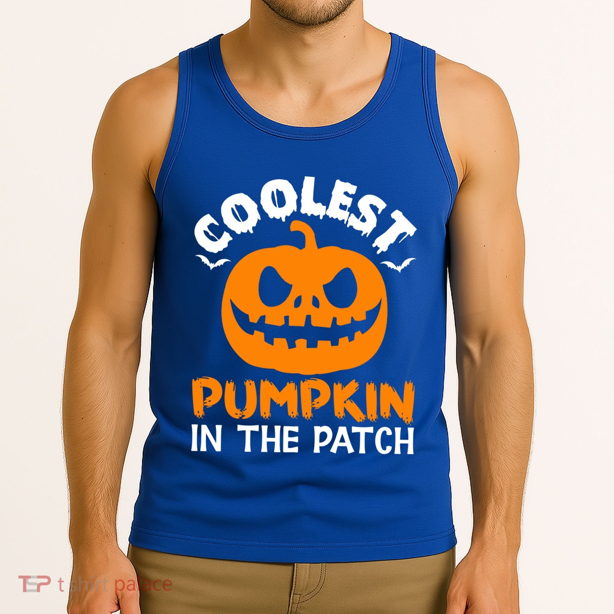 Coolest Pumpkin In The Patch For Halloween Fans Gift Tank Top