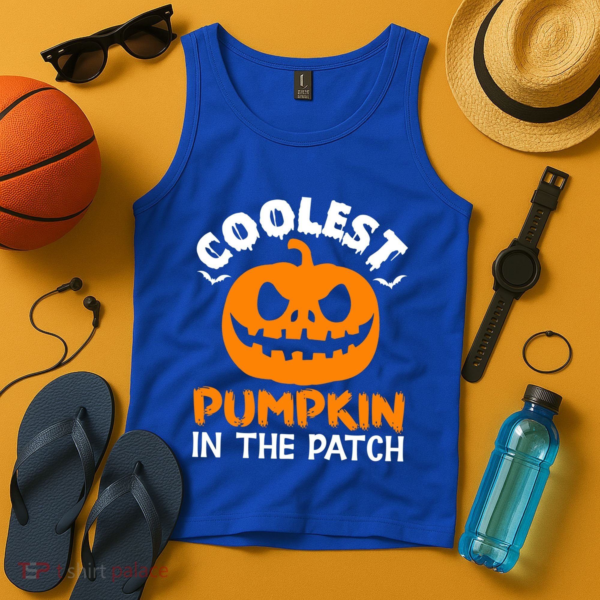 Coolest Pumpkin In The Patch For Halloween Fans Gift Tank Top