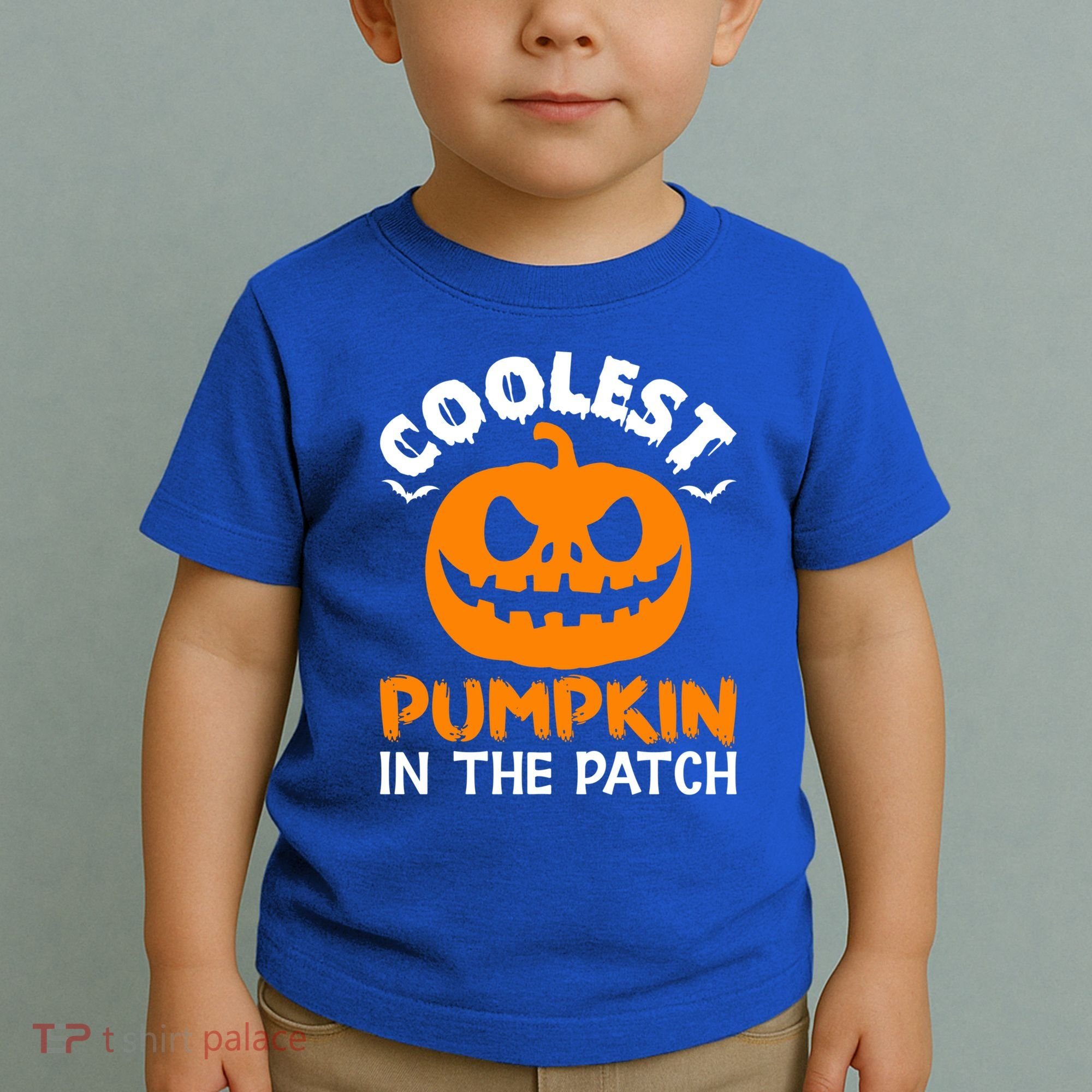 Coolest Pumpkin In The Patch For Halloween Fans Gift Toddler T-Shirt