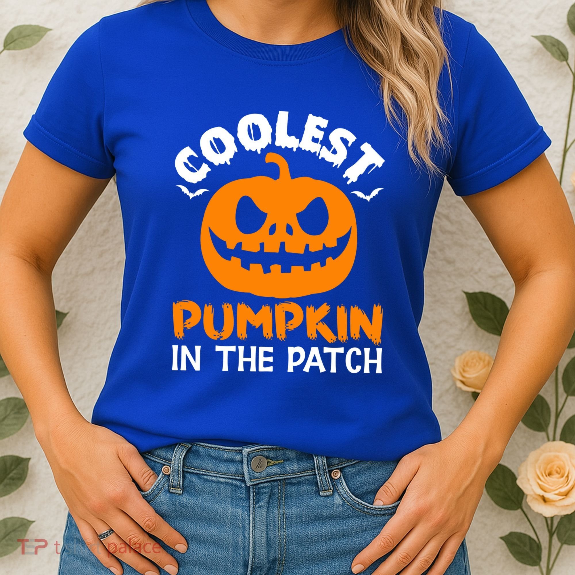 Coolest Pumpkin In The Patch For Halloween Fans Gift Women's T-Shirt