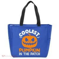 Coolest Pumpkin In The Patch For Halloween Fans Gift Tote Bag thumb 0