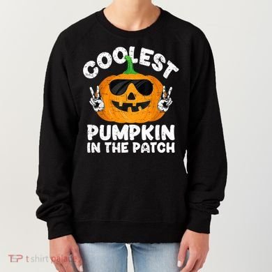 Coolest Pumpkin In The Patch Funny S Halloween Gift Women's Sweatshirt