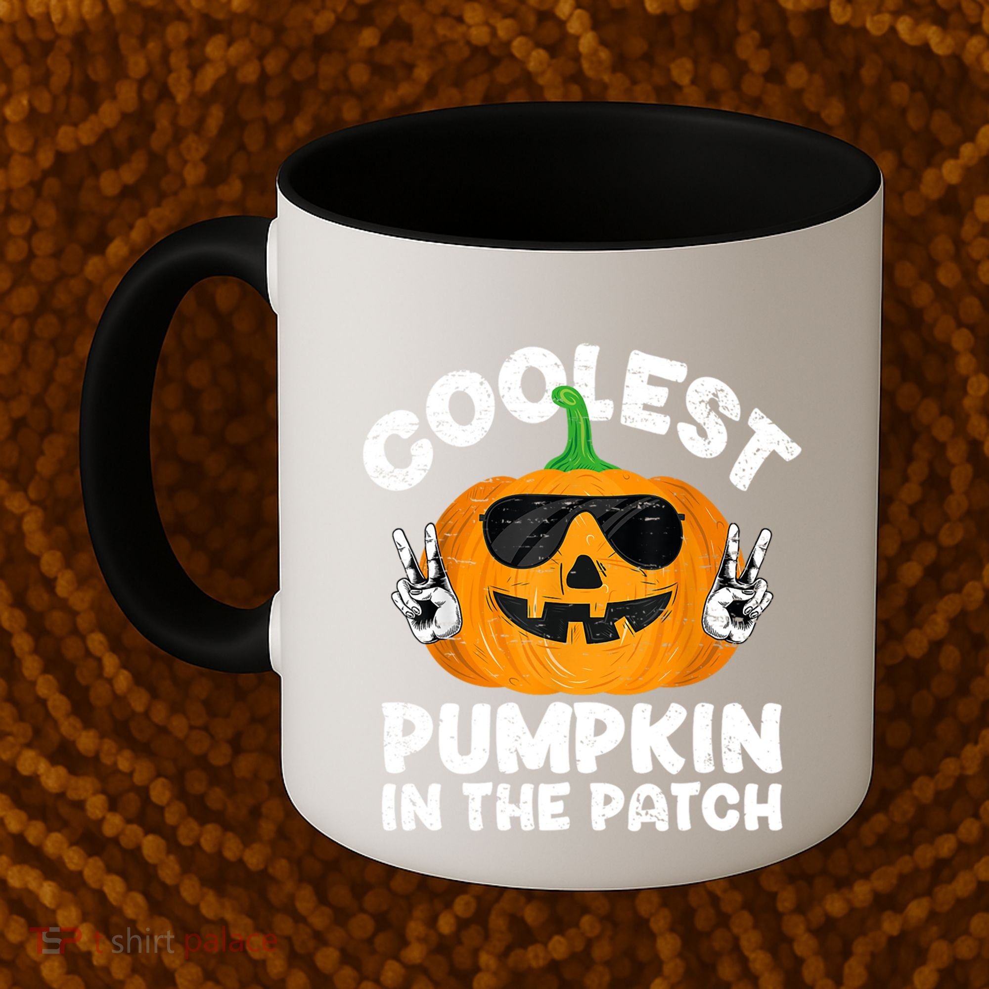 Coolest Pumpkin In The Patch Funny S Halloween Gift Coffee Mug