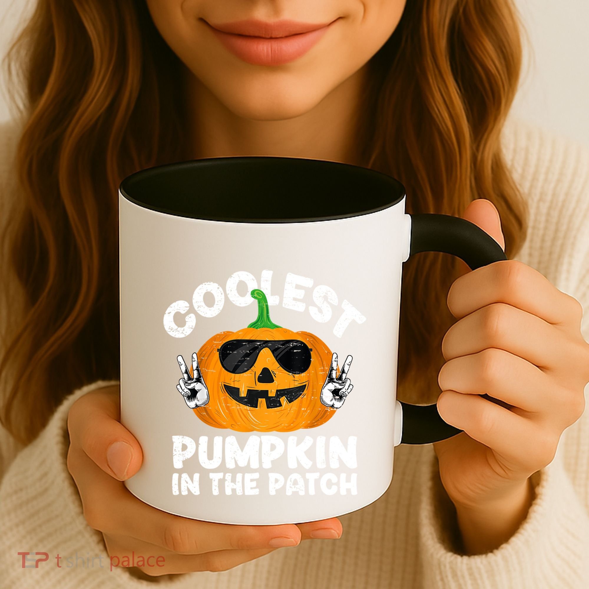 Coolest Pumpkin In The Patch Funny S Halloween Gift Coffee Mug