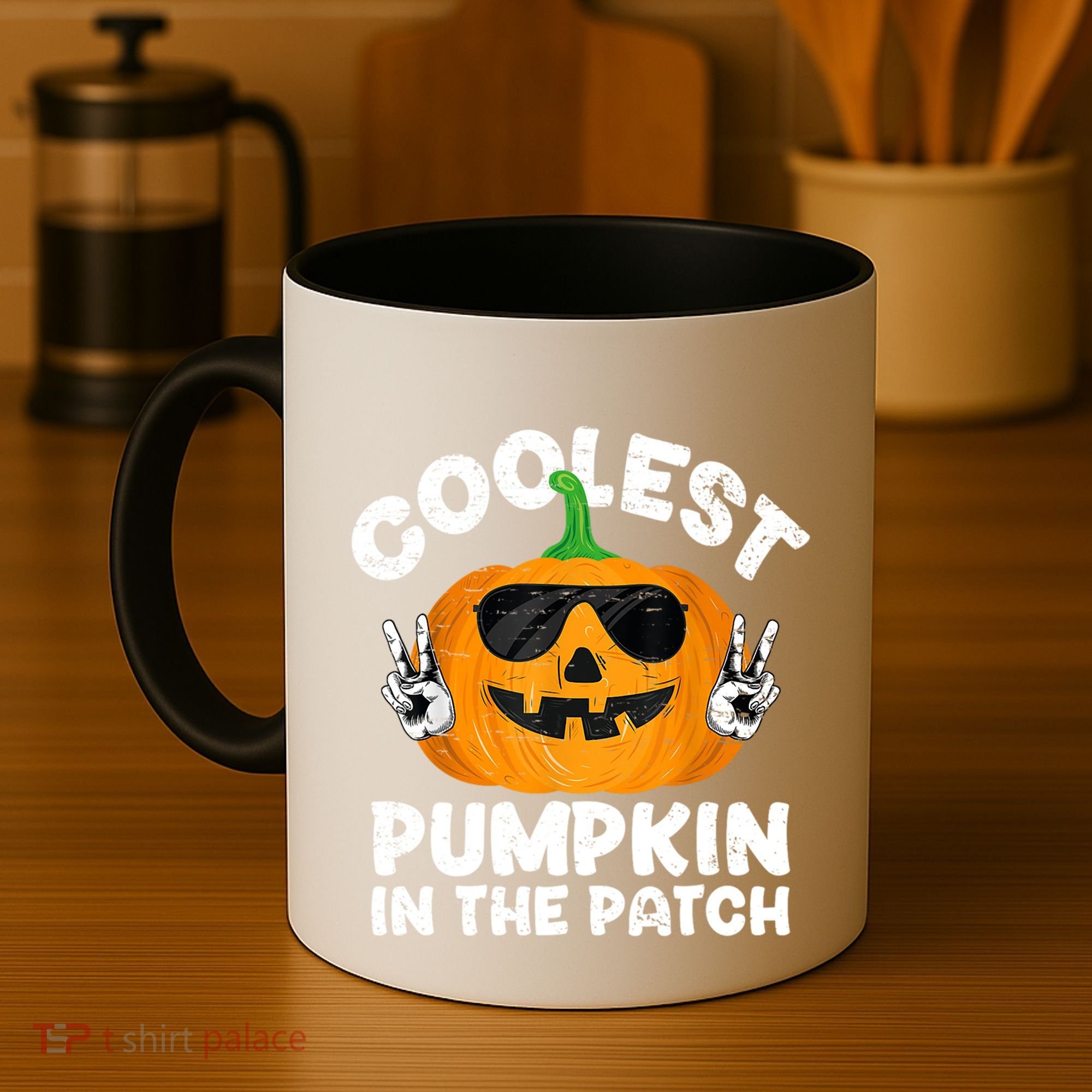 Coolest Pumpkin In The Patch Funny S Halloween Gift Coffee Mug