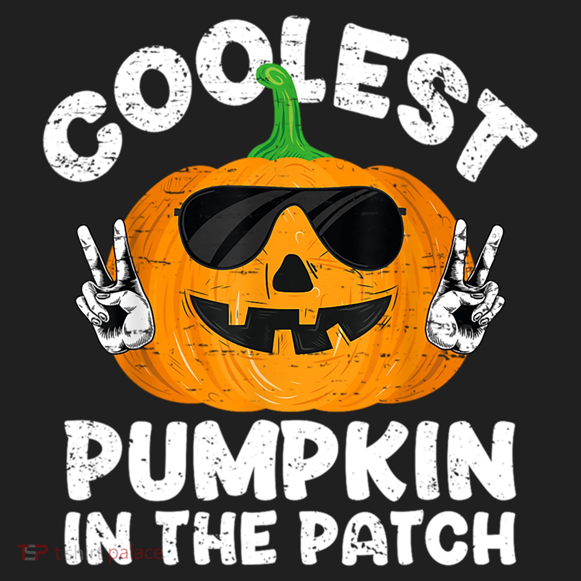 Coolest Pumpkin In The Patch Funny S Halloween Gift Beanie