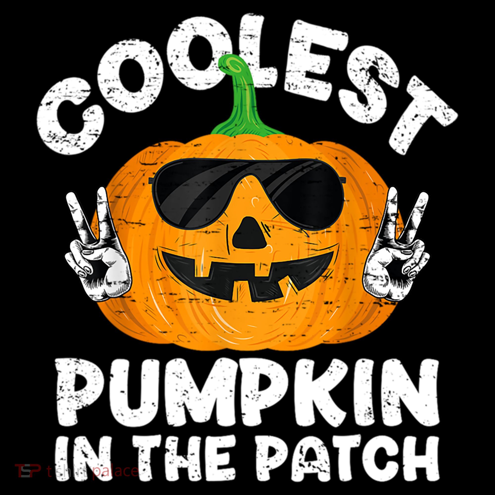 Coolest Pumpkin In The Patch Funny S Halloween Gift Women's Hoodie