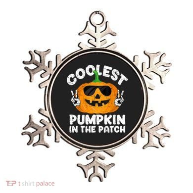 Coolest Pumpkin In The Patch Funny S Halloween Gift Ornament