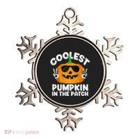 Coolest Pumpkin In The Patch Funny S Halloween Gift Ornament thumb 0