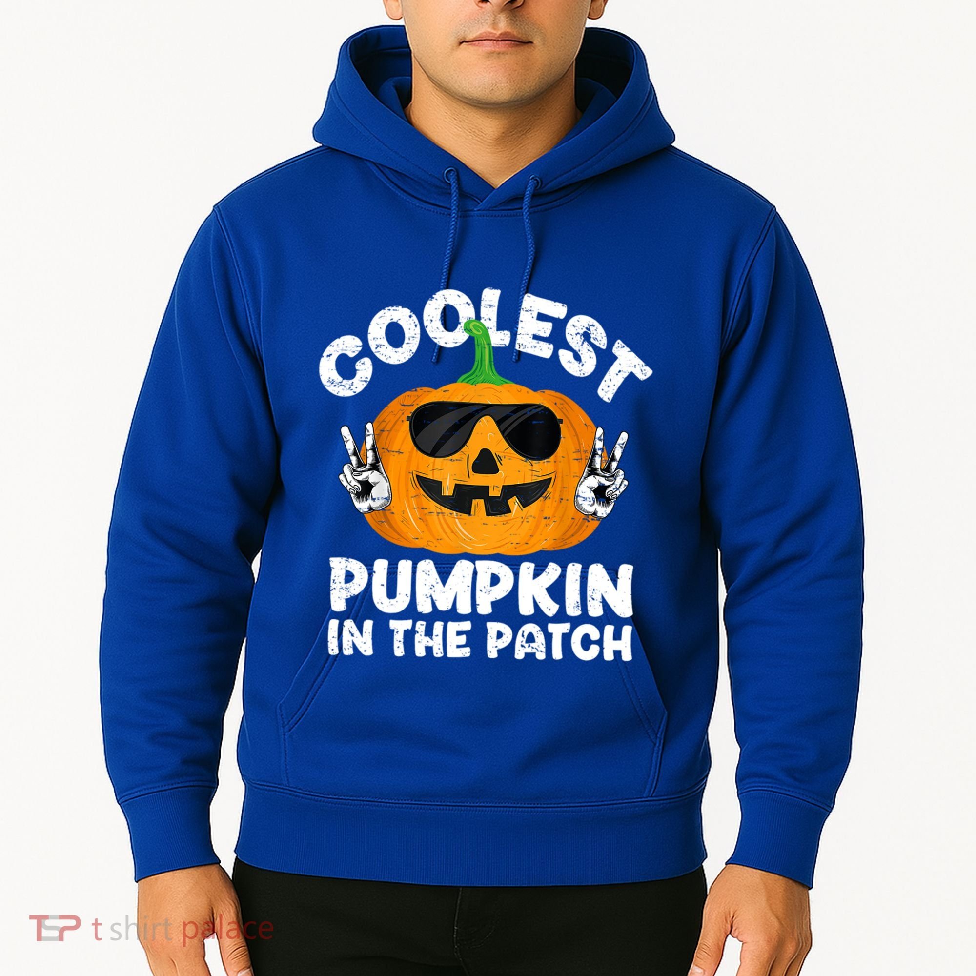 Coolest Pumpkin In The Patch Funny S Halloween Gift Hoodie
