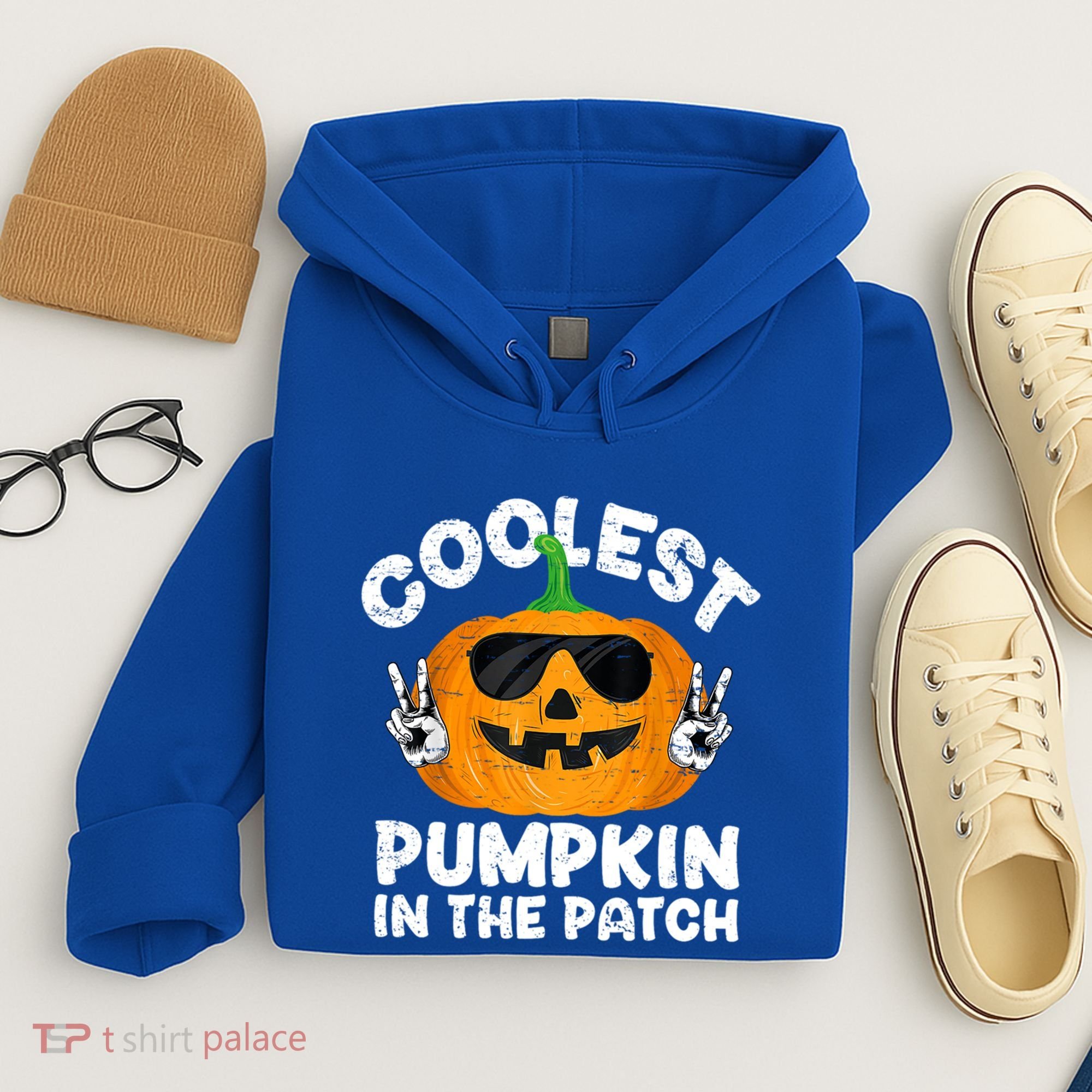 Coolest Pumpkin In The Patch Funny S Halloween Gift Hoodie
