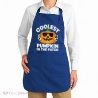 Coolest Pumpkin In The Patch Funny S Halloween Gift Apron thumb 2