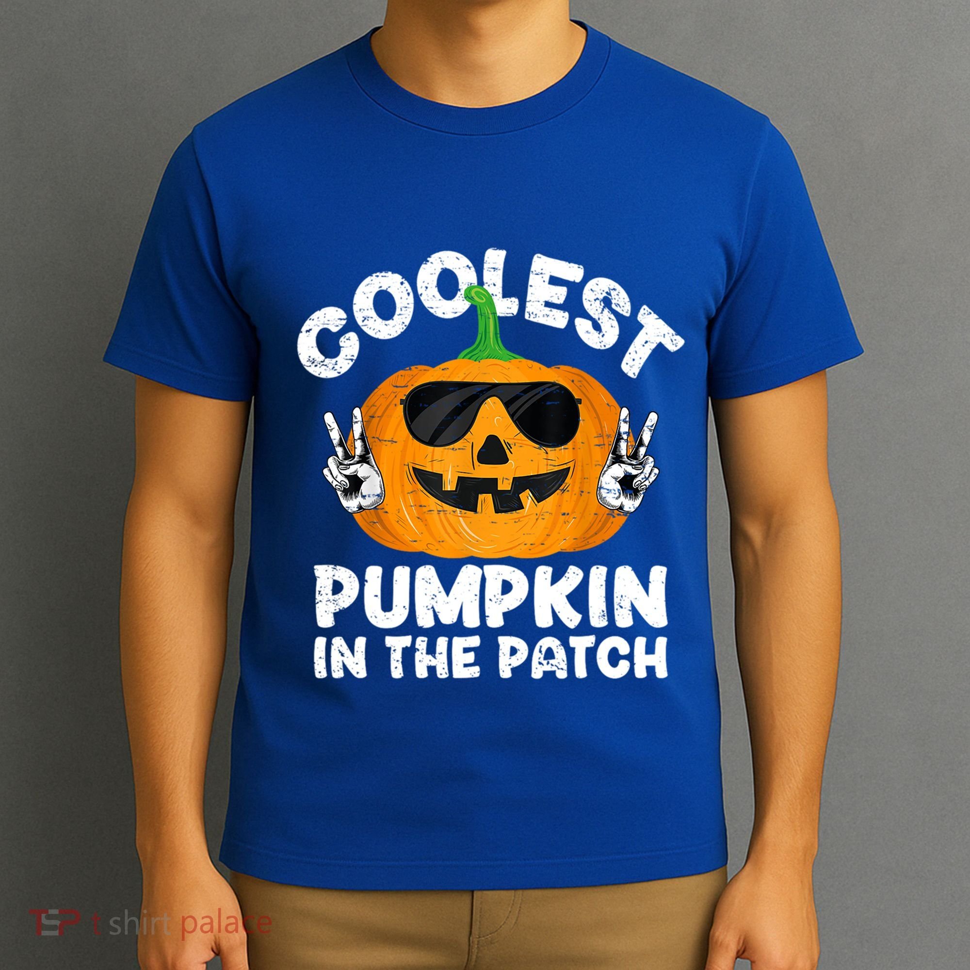 Coolest Pumpkin In The Patch Funny S Halloween Gift T-Shirt