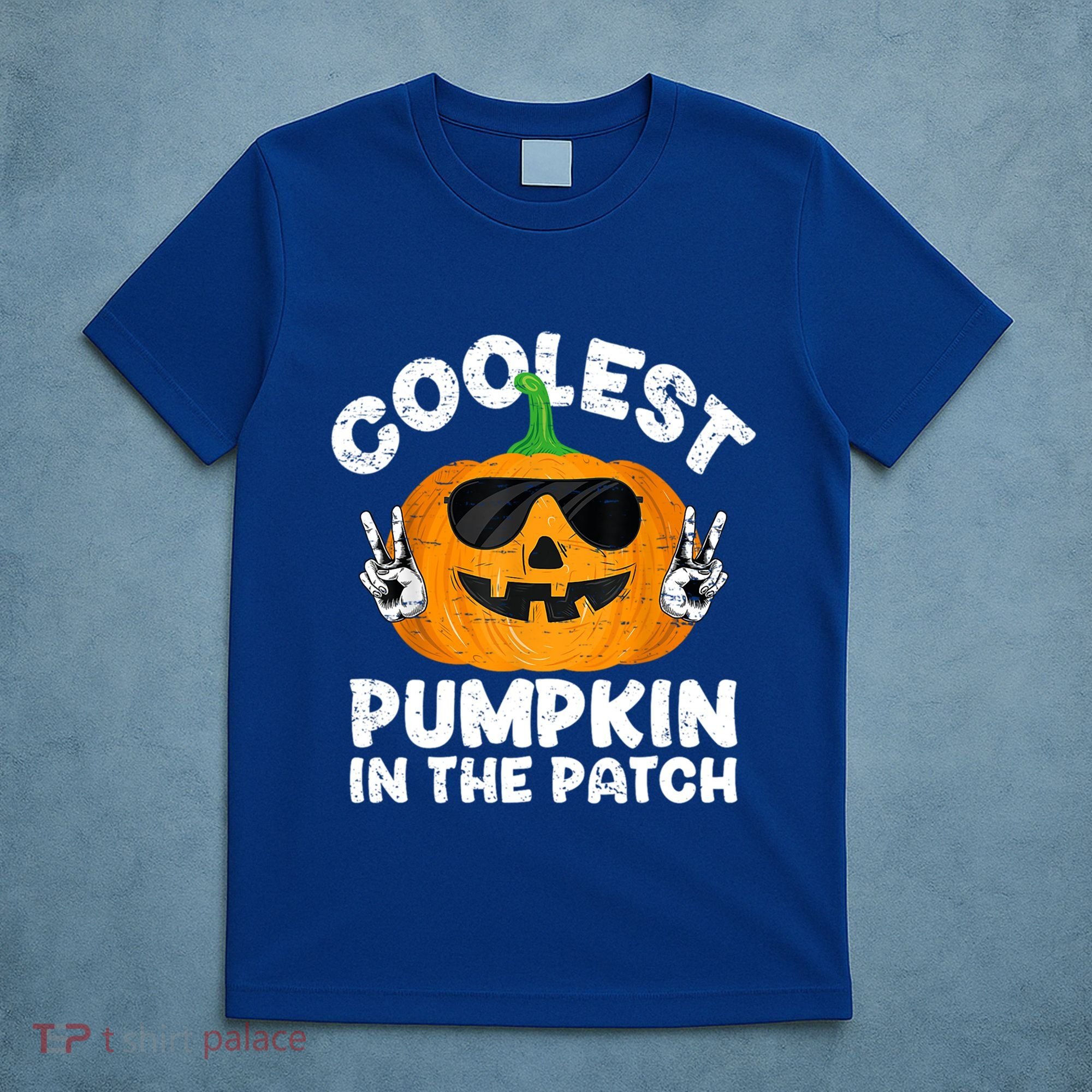 Coolest Pumpkin In The Patch Funny S Halloween Gift T-Shirt