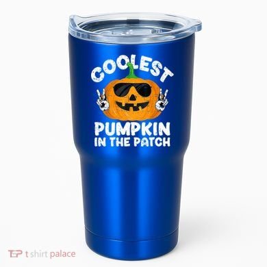 Coolest Pumpkin In The Patch Funny S Halloween Gift Tumbler
