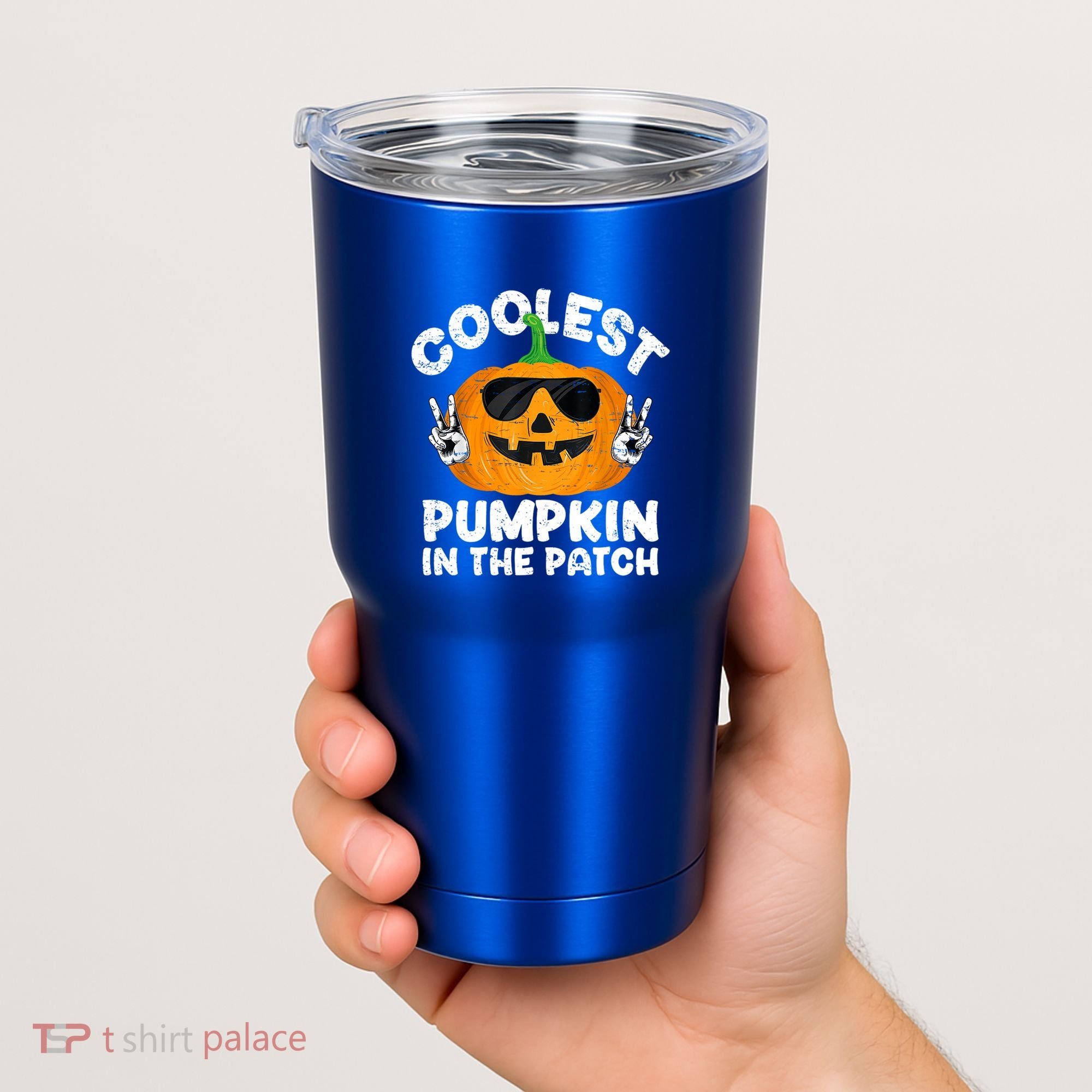 Coolest Pumpkin In The Patch Funny S Halloween Gift Tumbler