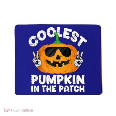 Coolest Pumpkin In The Patch Funny S Halloween Gift Mousepad