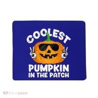 Coolest Pumpkin In The Patch Funny S Halloween Gift Mousepad thumb 0