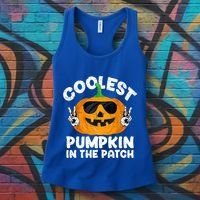 Coolest Pumpkin In The Patch Funny S Halloween Gift Women's Tank Top thumb 3