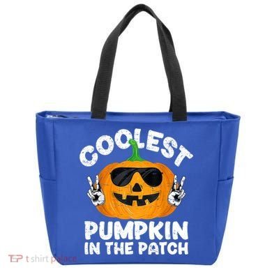 Coolest Pumpkin In The Patch Funny S Halloween Gift Tote Bag