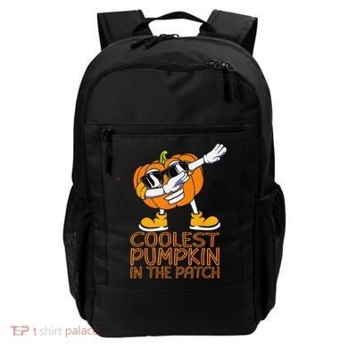 Coolest Pumpkin In The Patch Halloween Jackolantern Backpack